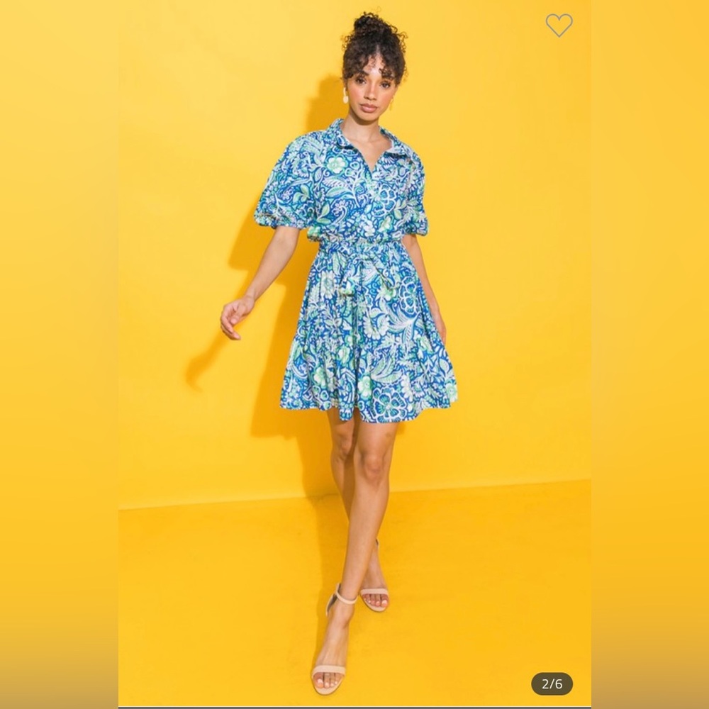 New Flying Tomato Summer Dress
